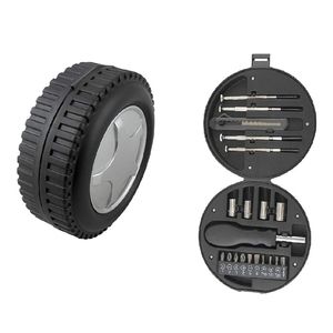 20 Piece Tire Shaped Tool Set